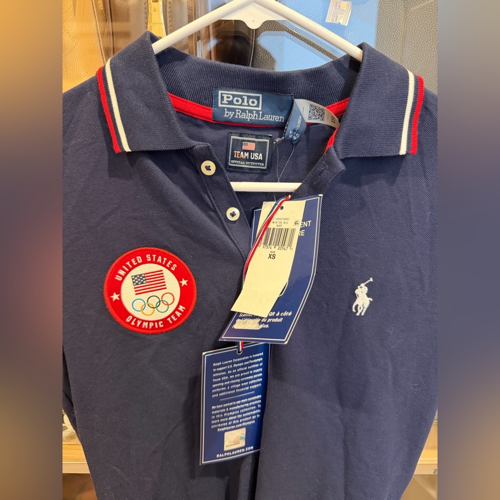 Ralph Lauren Olympics polo shirt - Picture 5 of 5